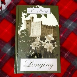 New Mary Balogh "LONGING NOVEL 687 Pages LARGE PRINT Book New